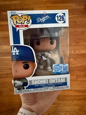 Funko Pop! MLB Shohei Ohtani Dodgers #126